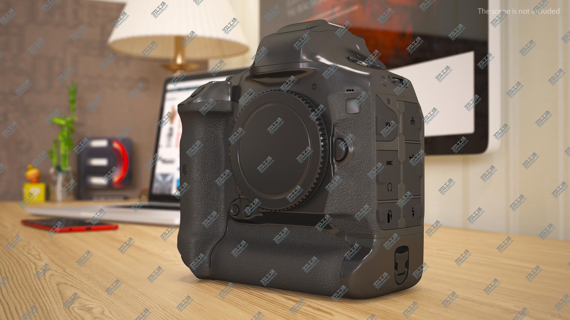 images/goods_img/202105071/Digital Single Lens Reflex Camera 3D model/5.jpg
